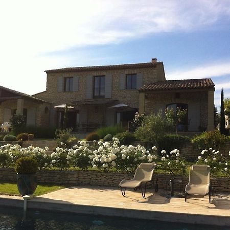 Bed and Breakfast Oustau De Piera Gordes Esterno foto