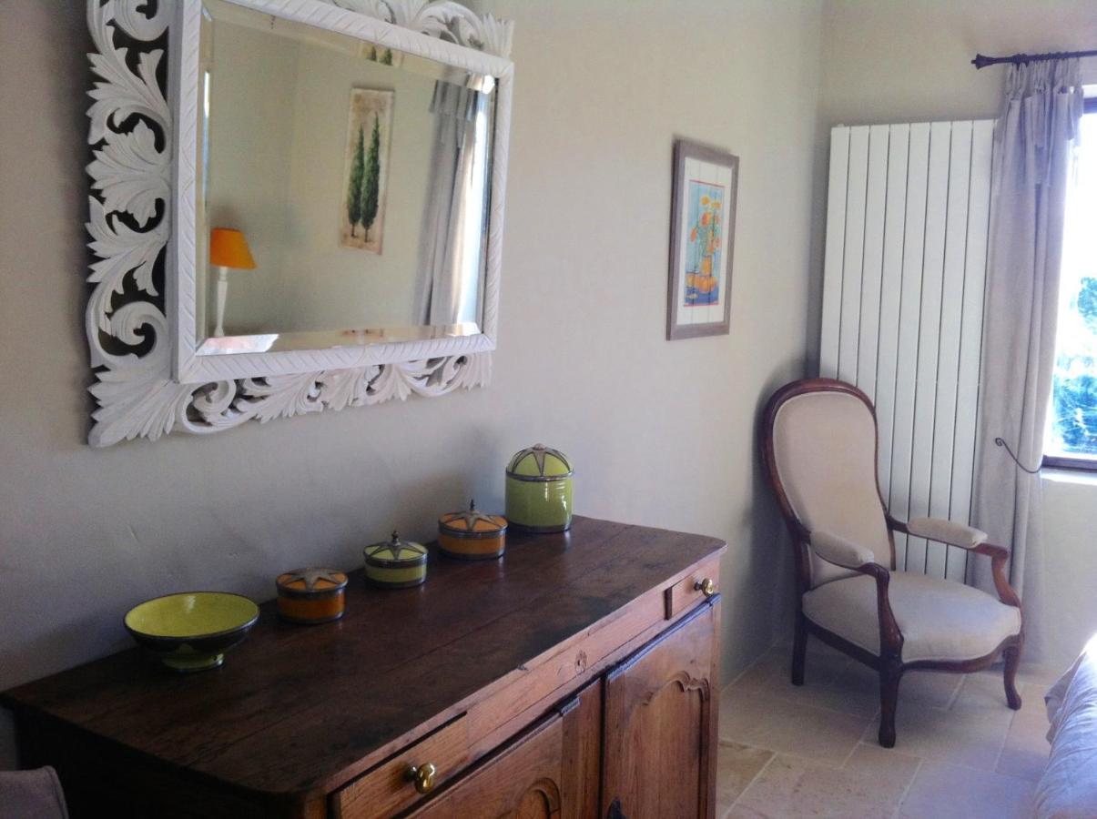 Bed and Breakfast Oustau De Piera Gordes Esterno foto