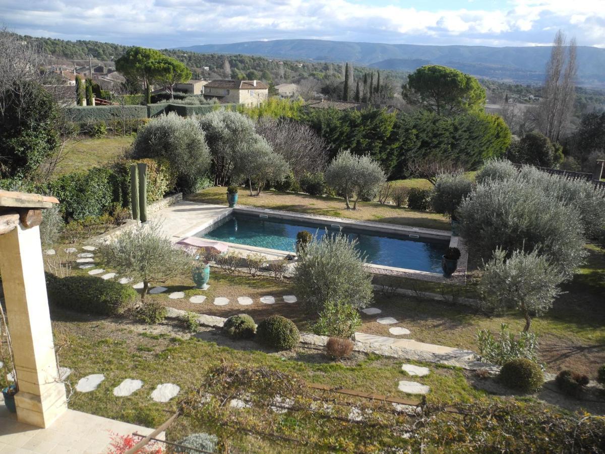 Bed and Breakfast Oustau De Piera Gordes Esterno foto