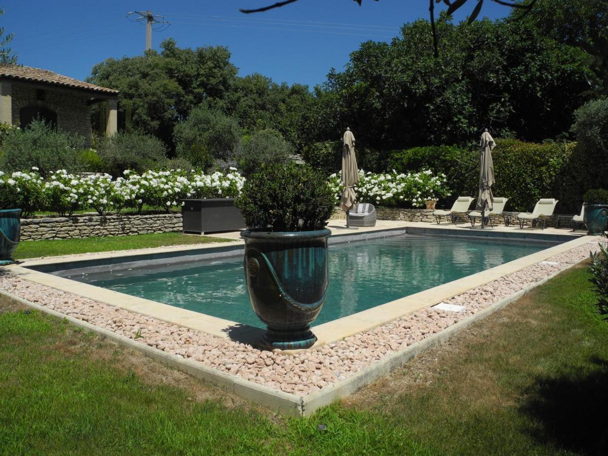 Bed and Breakfast Oustau De Piera Gordes Esterno foto