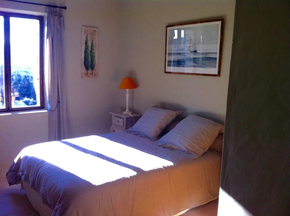 Bed and Breakfast Oustau De Piera Gordes Esterno foto