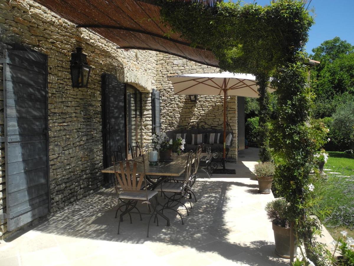 Bed and Breakfast Oustau De Piera Gordes Esterno foto